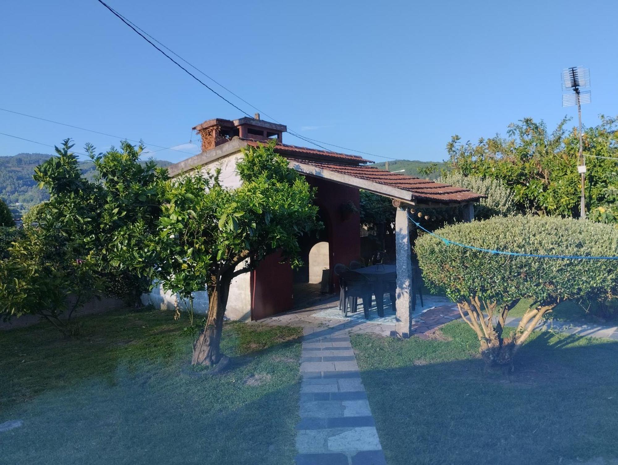Vila Casa De Valeria Tomiño Exteriér fotografie