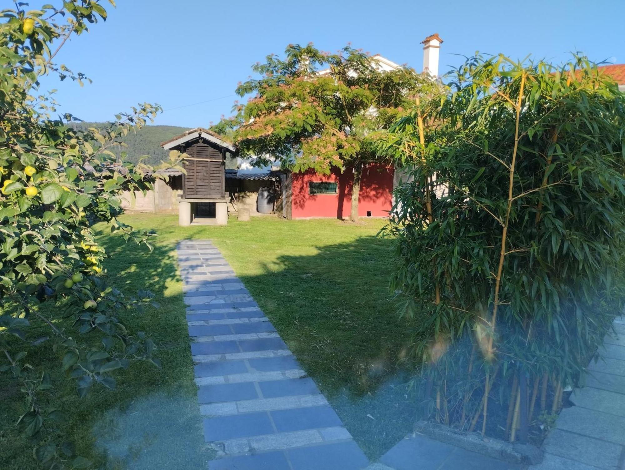Vila Casa De Valeria Tomiño Exteriér fotografie