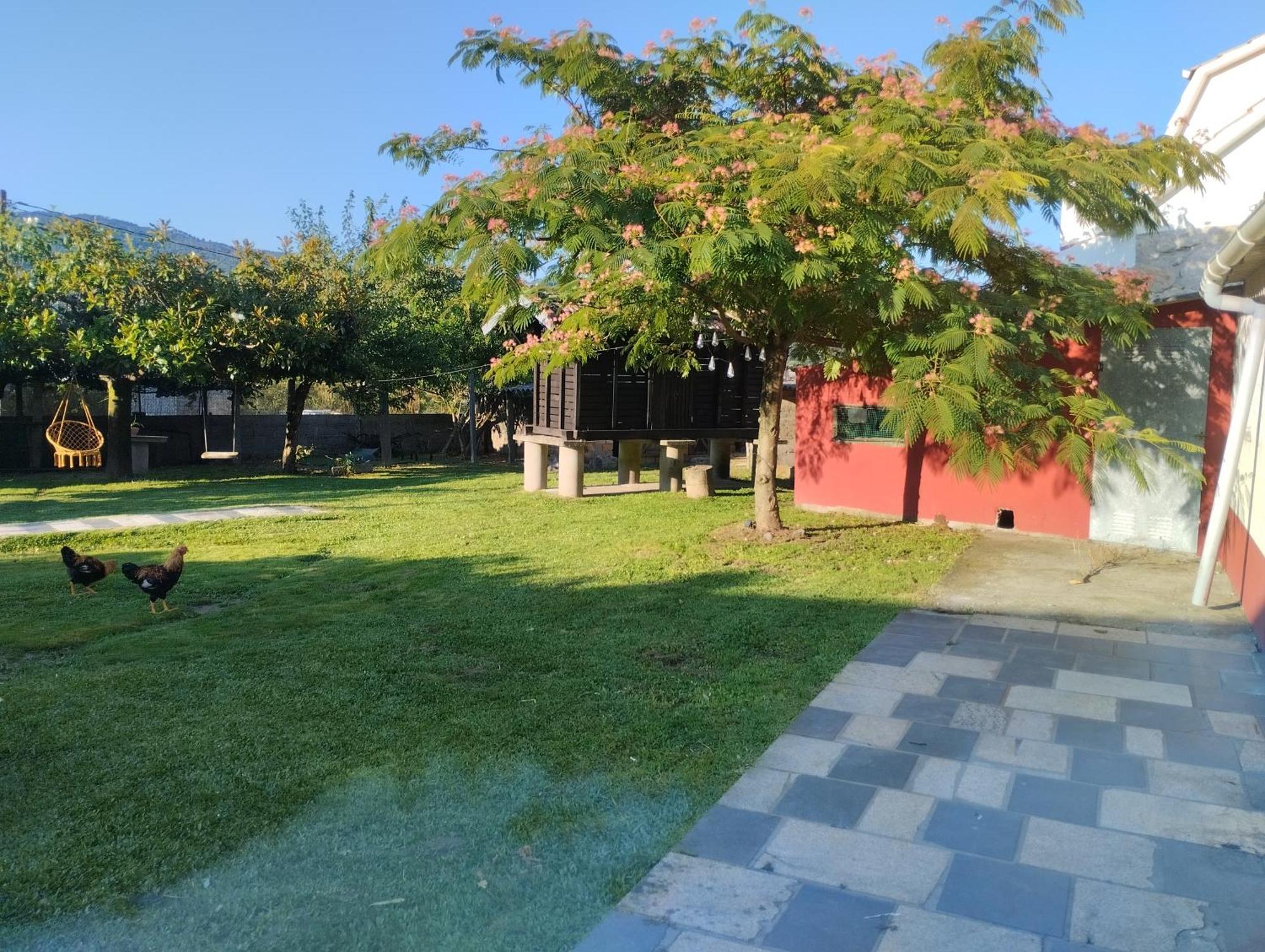 Vila Casa De Valeria Tomiño Exteriér fotografie