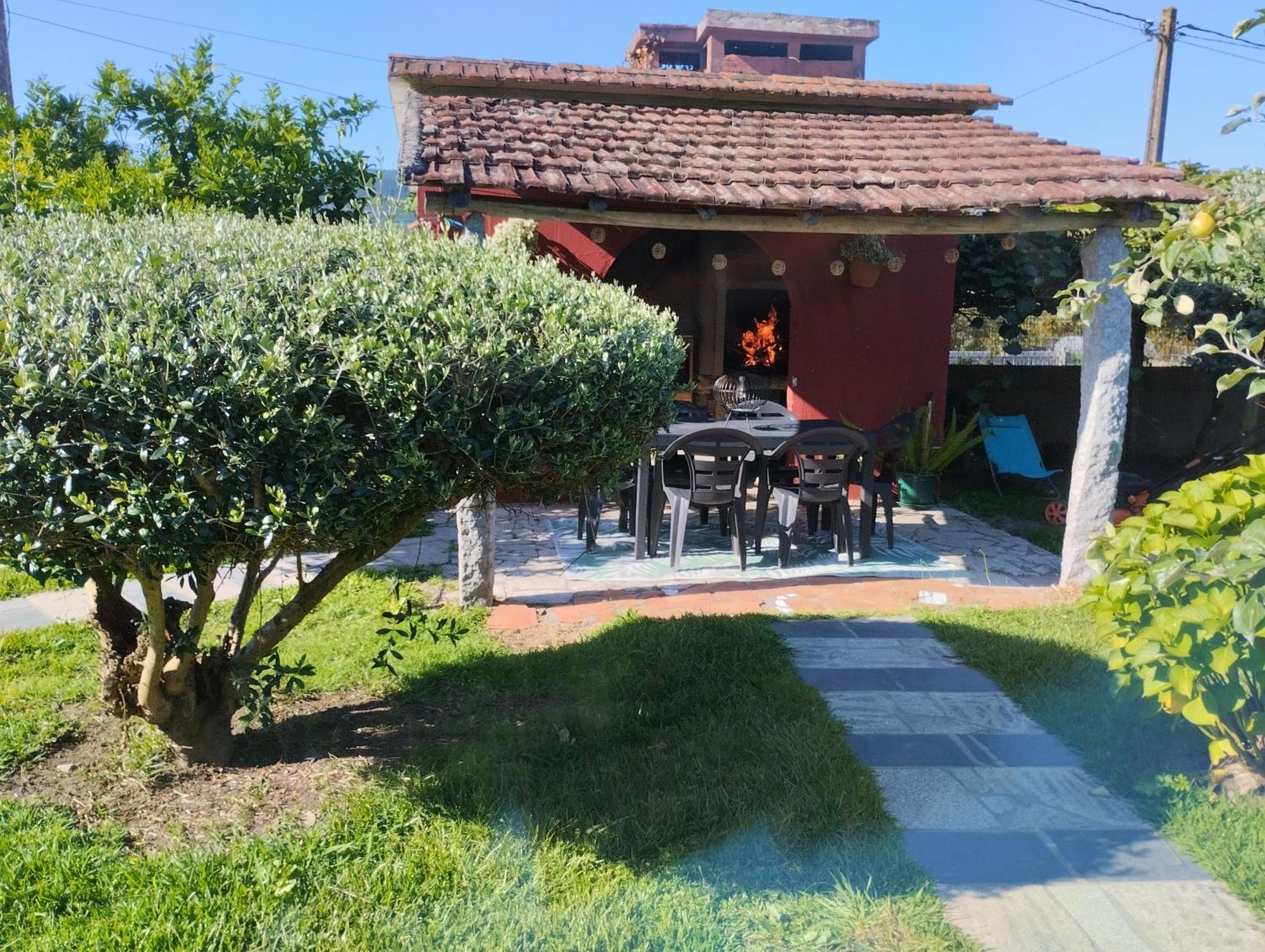 Vila Casa De Valeria Tomiño Exteriér fotografie