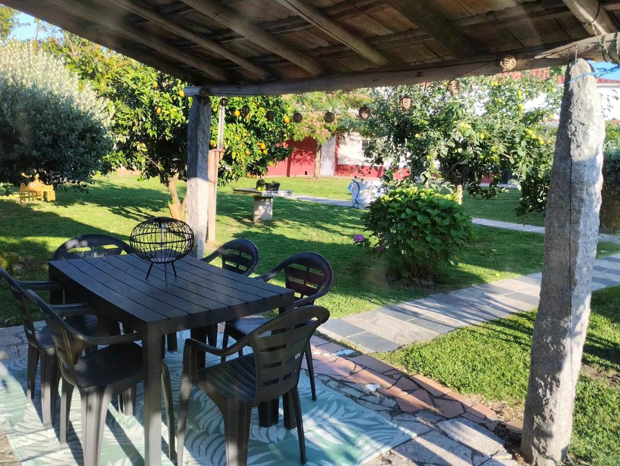 Vila Casa De Valeria Tomiño Exteriér fotografie