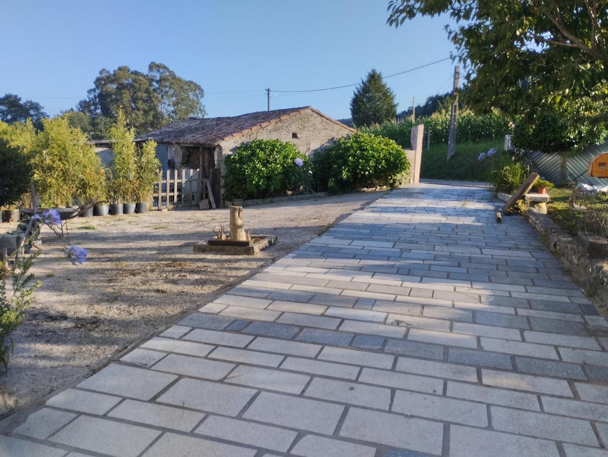 Vila Casa De Valeria Tomiño Exteriér fotografie
